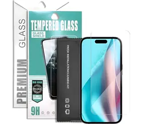 TelForceOne Tvrzené sklo 2,5D Premium pro Apple iPhone 13 / 13 Pro / 14 6,1" / Ochranné sklo / 2,5D