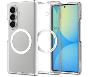 Spigen Ultra Hybrid Pro čirá a bílá / Ochranný kryt / pro Samsung Galaxy Z Fold 8 Ultra / MagSafe