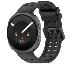 Tech-Protect Silicone Air černá / Řemínek / pro Samsung Galaxy Watch 40/44/46 mm / Silikon