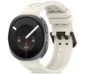 Tech-Protect Silicone Air béžová / Řemínek / pro Samsung Galaxy Watch 40/44/46 mm / Silikon