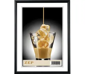 ZEP Basic AL1B2 černá / Rámeček / Hliníkový / 13×18 cm