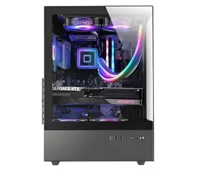 TAC Mars MC-XO černá / Počítačová skříň / ATX / 1x 120mm FRGB ventilátor / 2x USB 2.0