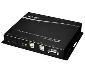 Planet IHD-420PR / Video přijímač / HDMI / USB / 4K/60 / multicast / PoE