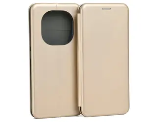 Beline Book Magnetic zlatá / Pouzdro / Knížkové / Xiaomi Redmi Note 14 Pro 5G