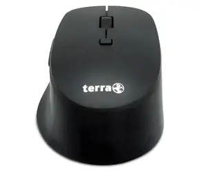 TERRA Mouse 4000 černá / Myš / Bezdrátová / Tichá / 6 tlačítek / Pro praváky
