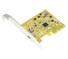 Sunix USB2321C / PCIe karta / 1x USB Type-C / USB 3.2 Gen2x2 / PCIe 3.0 x4 / Low Profile