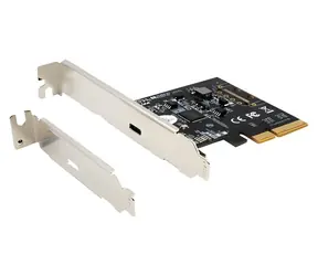 Exsys EX-12011 / Rozšiřující karta USB / PCIe 3.0 x4 / 1x USB-C / USB 3.2 Gen 2x2 / Low Profile