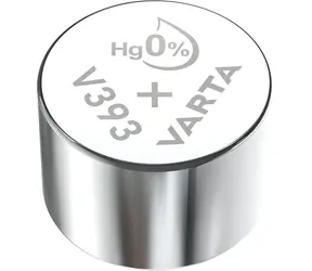 Varta Baterie V393 / 1,55V / 75 mAh / stříbrooxidová / 10 ks