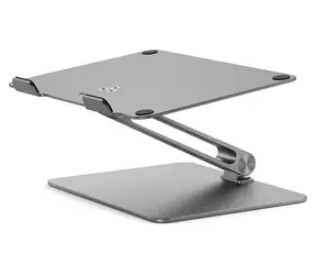 Alogic Elite Space Gray / Stojan pro notebook / hliníkový