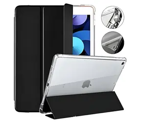 Mercury Clear Back Cover transparentní/černá / Pouzdro / stojánek / Apple iPad Pro 11" (2020)