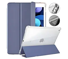Mercury Clear Back Cover tmavě modrá / Pouzdro / iPad Pro 11" (2020) / se stojánkem / TPU/mikrovlákno