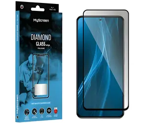 MyScreen DIAMOND GLASS edge Full Glue Moto G14/G54 5G/G34 černá / Tvrzené ochranné sklo / lepení přes celý displej / 9H