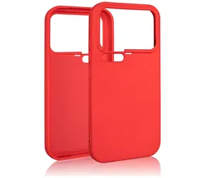 Beline Silicone Pouzdro pro Xiaomi 17 Pro červená / Pouzdro / Silikonové / Matný povrch