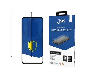 3mk HardGlass Max Lite Motorola Moto G42 černá / Ochranné sklo / 9H / 0,3 mm