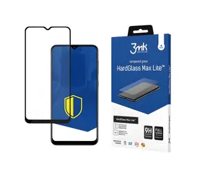 3mk HardGlass Max Lite černá / Tvrzené sklo / Samsung Galaxy A03s / 9H / 0,3 mm