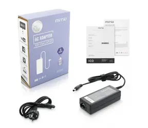 Nabíječka pro notebooky Asus, Toshiba, Lenovo 65W / Napájecí adaptér / 19V / 3,42A / konektor 5,5x2,5 mm