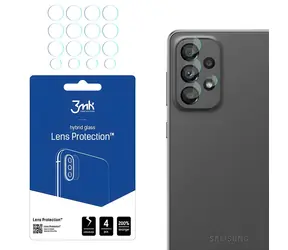 3mk Lens Protection / Sklo na fotoaparát / Samsung Galaxy A73 5G (SM-A736) / 4 ks