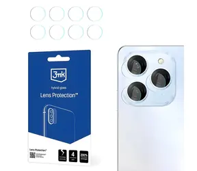3mk Lens Protection pro Tecno Spark 20 Pro / Sklo na fotoaparát / 7H / 0,16 mm / 4 ks