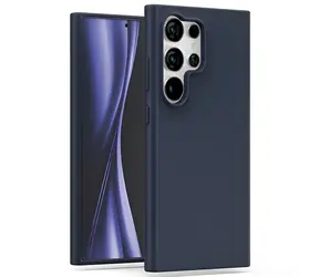 Mercury Soft pouzdro pro Samsung Galaxy S24 Ultra S928 půlnoční modré / Pouzdro / Měkké