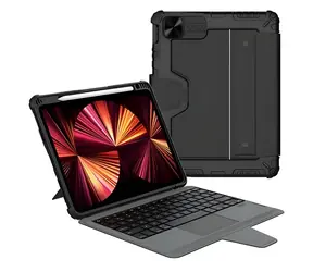 Nillkin Bumper Combo Keyboard Case pro Apple iPad Air 4/5 10,9" 2020 / 11" 2024-2026 / Pro 11" 2020-2022 černá