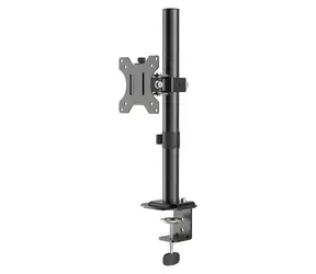 Hama stolní držák pro 1 monitor 35" černá (00220900) / Stolní držák / 1 rameno / VESA 75x75-100x100 / nosnost 15 kg