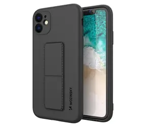 Wozinsky Kickstand Case černá / Kryt / Apple iPhone 12 Pro Max / se stojánkem