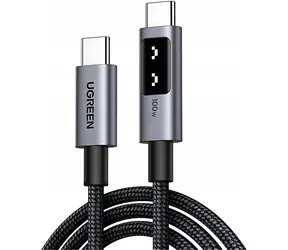 Ugreen Kabel USB-C - USB-C černá / 2 m