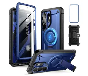 Supcase Unicorn Beetle Pro Mag černá a námořnická modrá / Ochranný kryt / pro Samsung Galaxy S26 Ultra / MagSafe / 2-set