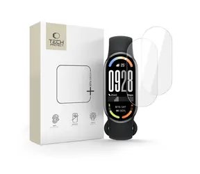 Tech-Protect Gydro Flex+ / Hydrogel fólie / 2-pack / Xiaomi Smart Band 8 / 9 / 10 / NFC