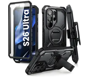 Supcase ArmorBox Clip Mag černá / Ochranný kryt / pro Samsung Galaxy S26 Ultra / MagSafe