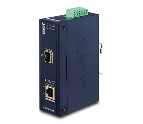 Planet IGUP-805AT / Media konvertor / PoE++ 802.3bt 95W / 1x GbE RJ45 / 1x SFP / -40 až 75°C