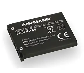 Ansmann A-Fuj NP-45 / Náhradní baterie / Fujifilm NP-45 / Li-Ion