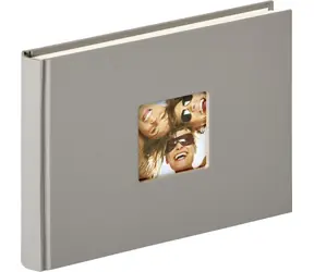 Walther Fun šedá 22x16 / Album / 40 stránek / vázaná vazba
