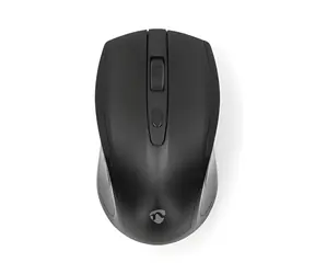 Nedis Bezdrátová myš / Myš / 800/1200/1600 DPI / 4 tlačítka / Obouruční