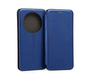 Beline Book Magnetic modrá / Pouzdro typu kniha / pro Honor Magic5 Pro / TPU, umělá kůže