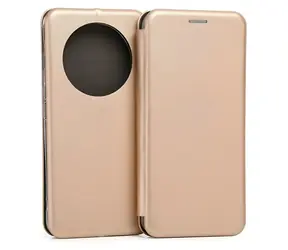 Beline Book Magnetic Honor Magic5 Pro zlatá / Pouzdro / Typu kniha / Magnetické / TPU, umělá kůže