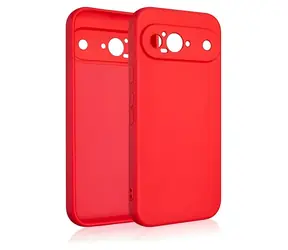 Beline Silicone Case červená / Ochranný kryt / Google Pixel 9