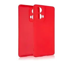 Beline Silicone červená / Kryt / Motorola Moto G85 5G
