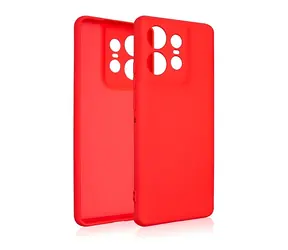 Beline Silicone Case červená / Kryt / Motorola Edge 50 Pro