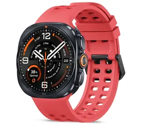 Tech-Protect Silicone Air červená / Řemínek / Samsung Galaxy Watch Ultra 47mm