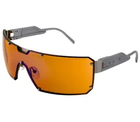 GUNNAR Cyberpunk DEX Steel / Herní brýle / jantárová skla / BLF 98 / NEUTRAL focus