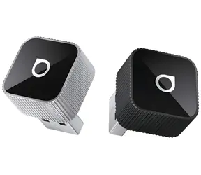 Ottocast CA88-T2 Mini Cube stříbrná / Bezdrátový adaptér CarPlay a Android Auto / Bluetooth / Wi-Fi / USB-A