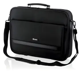 ITNB10 Brašna na notebook 15,6" černá / Brašna pro notebooky / do 15.6" / Nylon / 5 přihrádek