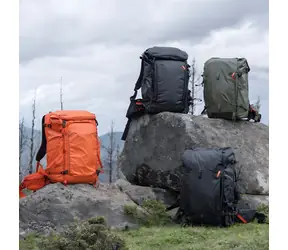 PGYTECH OnePro Flex černá / Fotobatoh / 50 l / CORDURA / voděodolný / pro 2 těla a 4 objektivy