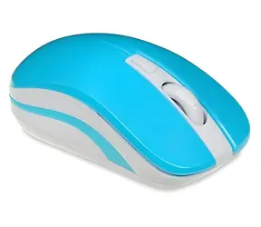 Loriini Pro modrá / Myš / bezdrátová / optická / 1600 DPI / 2.4 GHz