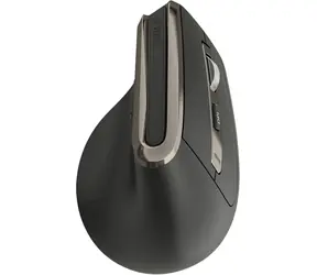 Vertikální bezdrátová myš Dual / Myš / 2,4 GHz / Bluetooth 5.0 / Bluetooth 3.0 / dobíjecí baterie
