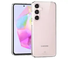 Mercury Jelly Clear pouzdro pro Samsung Galaxy A35 5G A356 průhledné / Pouzdro / Gelové
