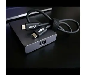 CalDigit USB-C SOHO Dock Gen. 2 Space Gray / Dokovací stanice / USB-C