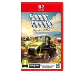 Giants Software Farming Simulator Signature Edition Switch 2 / Hra / Simulátor