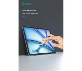 Devia tvrzené sklo pro iPad Air 13" M2/M3 (2024/2025) / Ochranné sklo / Crystal Clear